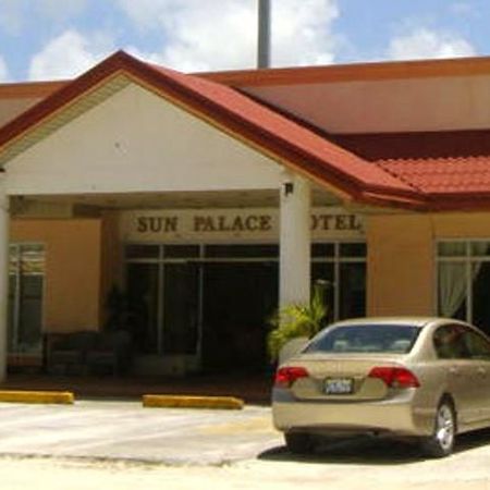 Sun Palace Hotel Susupe Exterior foto