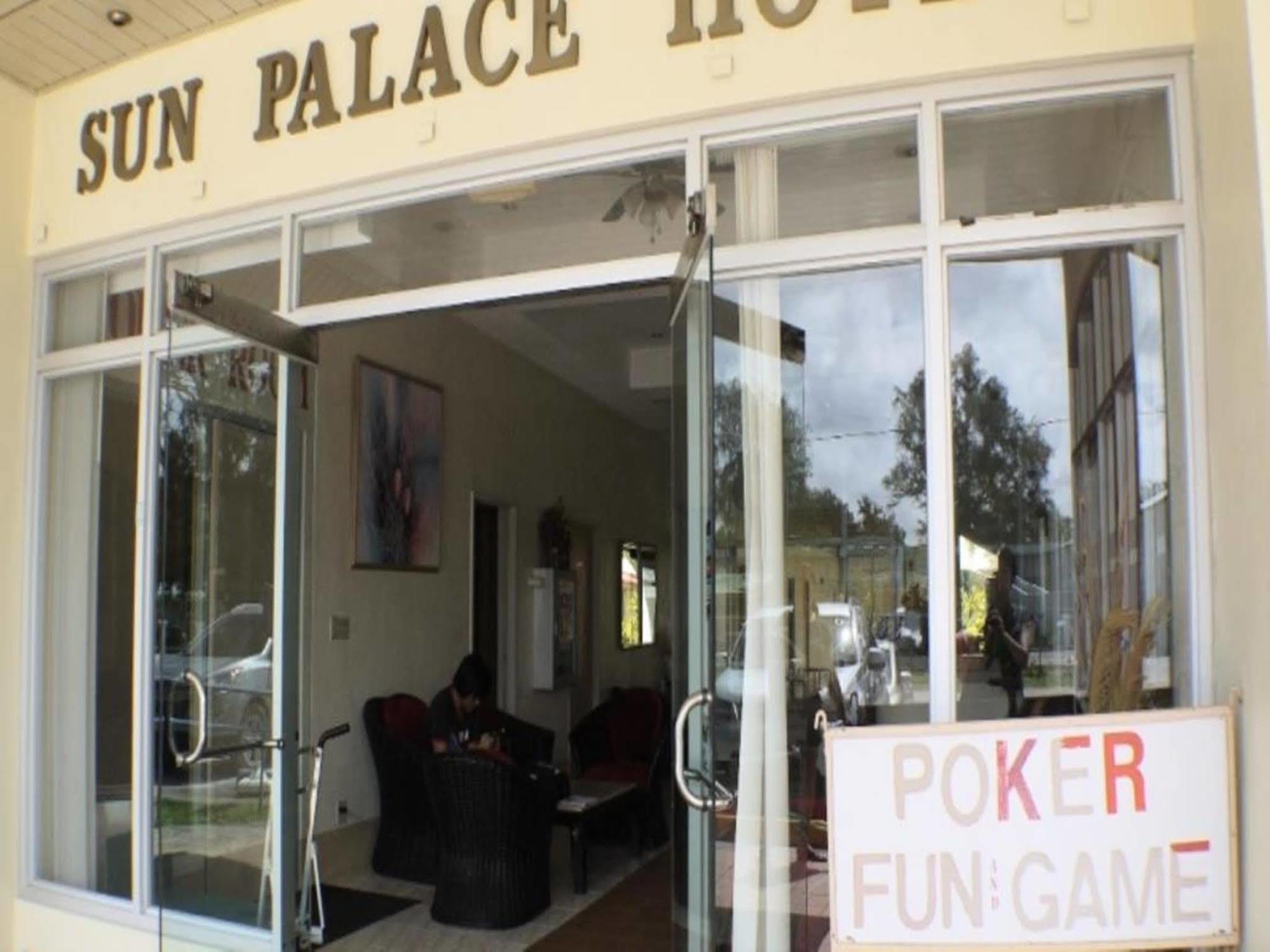 Sun Palace Hotel Susupe Exterior foto